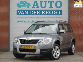 Skoda Yeti 1.2 TSI Ambition, Clima, Cruise, LM, Trekhaak, 1e Eig!