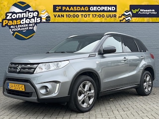 Suzuki Vitara 1.6 VVT 120pk 2WD Automaat Exclusive | Navigatie | Bluetooth Carkit | Cruise Control | Stoelverwarming | Climate Control | 17 Inch Lichtmetalen Velgen