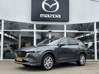 Mazda CX-5 2.0 e-SkyActiv-G M Hybrid 165 Takumi NL-Auto, 1e Eigenaar, Dealer Ondh., Schuifdak, Trekhaak, Navigatie, Apple Carplay/ Android, 360 Camera, Bose, Cruise Controle Ad. Leer, Stoelverw., Stoelventilatie.
