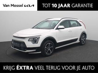 Kia Niro 1.6 GDi DynamicLine Navigatie | Climate Control | LM | Camera | Parkeersensoren | NIEUW