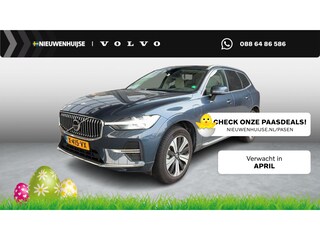 Volvo XC60 2.0 T6 Plug-in hybrid AWD Essential Edition Bright | NL-Auto | Panoramisch Schuif/Kanteldak | Stoel/Stuurverwarming | Google | Climate Control | Leder |