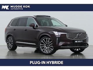 Volvo XC90 T8 Plug-in hybrid Ultra Bright | Bowers&Wilkins | Luchtvering | Massage | 22 Inch | Trekhaak | Head-Up