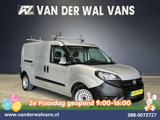 Fiat Doblò 1.6 MJ 105pk L2H1 Euro6 Airco | 3-Zits | Navigatie | Trekhaak | Dakdragers Cruisecontrol, Parkeersensoren, Bijrijdersbank