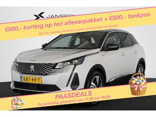 Peugeot 3008 1.6 HYbrid 225 GT Nappa Leder Stoelverwarming Achteruitrijcamera