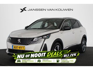 Peugeot 3008 1.6 HYbrid 225 GT Nappa Leder Stoelverwarming Achteruitrijcamera