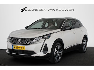 Peugeot 3008 1.6 HYbrid 225 GT Nappa Leder Stoelverwarming Achteruitrijcamera