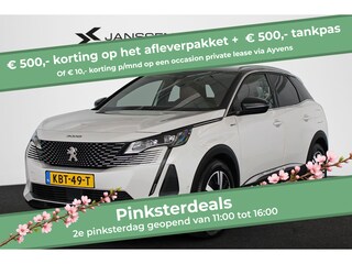 Peugeot 3008 1.6 HYbrid 225 GT Nappa Leder Stoelverwarming Achteruitrijcamera