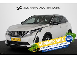 Peugeot 3008 1.6 HYbrid 225 GT Nappa Leder Stoelverwarming Achteruitrijcamera