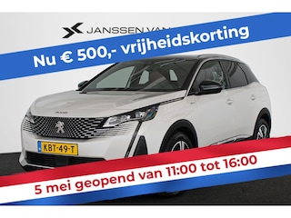 Peugeot 3008 1.6 HYbrid 225 GT Nappa Leder Stoelverwarming Achteruitrijcamera