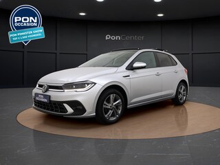 Volkswagen Polo 1.0 TSI R-Line | Pano Dak | Camera | Stoelverwarming | ACC | Matrix LED | Parkeerhulp |