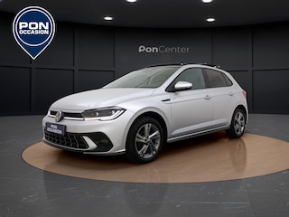 Volkswagen Polo 1.0 TSI R-Line | Pano Dak | Camera | Stoelverwarming | ACC | Matrix LED | Parkeerhulp |