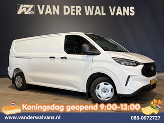 Ford Transit Custom 2.0 TDCI 136pk L2H1 Fabrieksgarantie Euro6 Airco | Camera | Apple Carplay | LED Cruisecontrol, Android Auto, Verwarmde Voorruit, Parkeersensoren, Bijrijdersbank