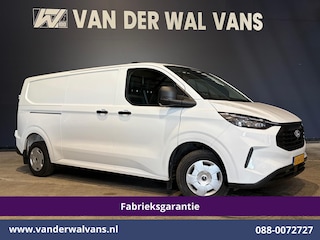 Ford Transit Custom 2.0 TDCI 136pk L2H1 Fabrieksgarantie Euro6 Airco | Camera | Apple Carplay | LED Cruisecontrol, Android Auto, Verwarmde Voorruit, Parkeersensoren, Bijrijdersbank