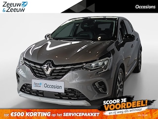 Renault Captur 1.6 E-Tech Hybrid 145 Techno | Navigatie | Camera | Parkeersensoren voor en achter |