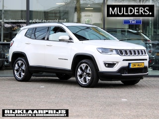 Jeep Compass 1.4 MultiAir Limited 4x4 Automaat | Navi / Leder / Camera