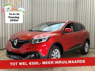 Renault Kadjar 1.2 TCe Dealer Onderhouden / Eerste Eigenaar / Trekhaak / 1/2 Leder / Navigatie / Cruise / ECC Clima
