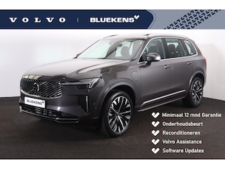 Volvo XC90 T8 Recharge AWD Ultra Bright - Luchtvering - Panorama/schuifdak - IntelliSafe Assist & Surround - 360º Camera - Harman/Kardon audio - Verwarmde voorstoelen, stuur & achterbank - Parkeersensoren voor & achter - Elektr. bedienb. voorstoelen met geheugen - Head up display - Draadloze tel. lader - 21' LMV