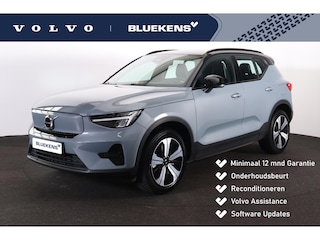 Volvo XC40 Recharge Plus 70 kWh - IntelliSafe Assist & Surround - Parkeercamera achter - Verwarmde voorstoelen & stuur - Parkeersensoren voor & achter - Draadloze tel. lader - Warmtepomp - 19' LMV