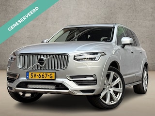 Volvo XC90 2.0 T8 Twin Engine AWD Inscription 7 Persoons 408Pk Automaat (PANORAMADAK, LUCHTVERING, BOWERS&WILKINS, TREEPLANKEN, HEAD-UP DISPLAY, STOELKOELING/VERWARMING, CAMERA, MEMORY SEATS, STOELVERWARMING ACHTER, ELEK ACHTERKLEP, NIEUWSTAAT)