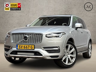 Volvo XC90 2.0 T8 Twin Engine AWD Inscription 7 Persoons 408Pk Automaat (PANORAMADAK, LUCHTVERING, BOWERS&WILKINS, TREEPLANKEN, HEAD-UP DISPLAY, STOELKOELING/VERWARMING, CAMERA, MEMORY SEATS, STOELVERWARMING ACHTER, ELEK ACHTERKLEP, NIEUWSTAAT)