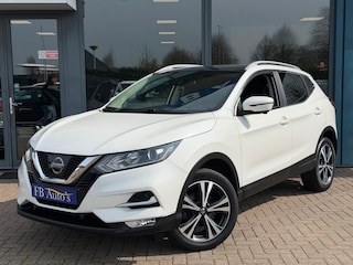 Nissan Qashqai 1.2 N-Connecta Airco Lmv Navi Camera Pano Cruise
