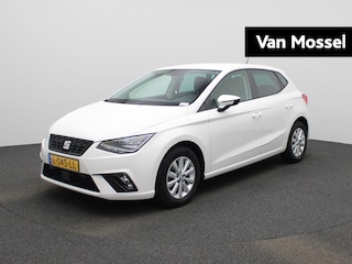 Seat Ibiza 1.0 TSI Style Business Intense Plus | DIGITAAL DASHBOARD | CLIMATE CONTROL | STOELVERWARMING | NAVIGATIE | CAMERA | KEYLESS | LED |