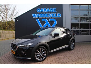 Mazda CX-3 2.0 SKYACTIV-G 121 Signature Verwarmd Stoel+stuurwiel/Memory/Head-UP/Bose