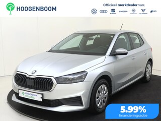 Skoda Fabia 1.0 TSI Ambition | Navigatie | Cruise control | CarPlay | Airco | Lane- en frontassist | Verkeerstekenherkenning |