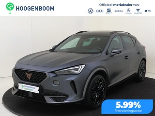 Cupra Formentor 1.4 e-Hybrid VZ Performance | Panoramadak | Trekhaak | Kuipstoelen | Beats audio | 360 camera | Lederen bekleding | Cupra mode | Stoel- en stuurwielverwarming | Parkeerassistent |