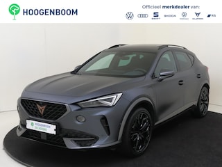Cupra Formentor 1.4 e-Hybrid VZ Performance | Panoramadak | Trekhaak | Kuipstoelen | Beats audio | 360 camera | Lederen bekleding | Cupra mode | Stoel- en stuurwielverwarming | Parkeerassistent |