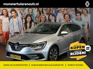 Renault Mégane Estate 1.3 TCe 140 Techno - Trekhaak - Dodehoek - Parkeerassistent - Allseasons