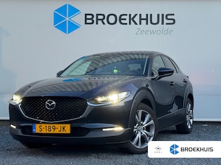 Mazda CX-30 2.0 e-SkyActiv-G M-Hybrid 150PK AUT | Stoelverwarming | Adaptieve Cruise Control | Dodehoek Detectie | Achteruitrijcamera | NAVI | LED | 16" LMV