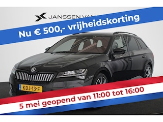 Skoda Superb Combi 1.4 TSI iV Sportline Memory Standkachel Trekhaak Elektrische Achterklep