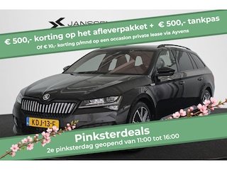 Skoda Superb Combi 1.4 TSI iV Sportline Memory Standkachel Trekhaak Elektrische Achterklep
