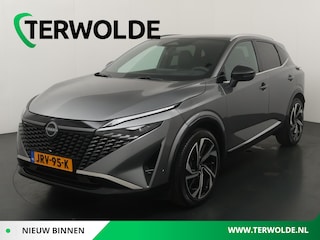 Nissan Qashqai 1.5 e-Power Tekna Plus | Lederen Bekl. | BOSE Audio | Panoramadak | 360 Camera |