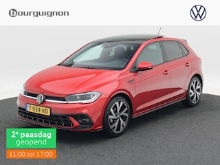Volkswagen Polo 1.0 TSi R-Line | Full LED IQ | Panoramadak | Adaptive Cruise | Stoelverwarming | Camera | 13.949 Km!!