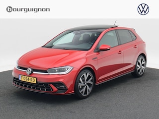 Volkswagen Polo 1.0 TSi R-Line | Full LED IQ | Panoramadak | Adaptive Cruise | Stoelverwarming | Camera | 13.949 Km!!