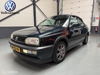 Volkswagen Golf Cabrio 2.0 Avantgarde Nieuwe kap|NL-Auto!