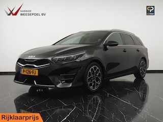 Kia Ceed Sportswagon 1.5 T-GDi 160PK DCT7 GT-Line Automaat - Navigatie - Sportstoelen - Panoramadak - Stoelverwarming - Afneembare trekhaak - Fabrieksgarantie tot 03-2029