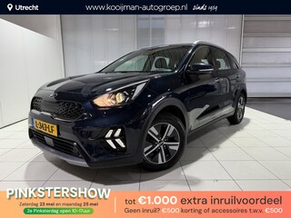 Kia Niro 1.6 GDi DynamicLine Apple Carplay/Android Auto, Navigatie, Camera.
