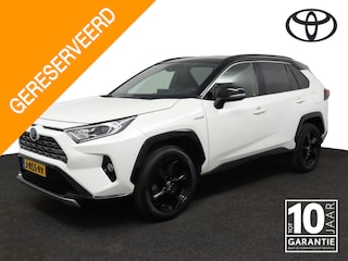 Toyota RAV4 2.5 Hybrid AWD Bi-Tone | 1650kg trekgewicht! | Electrische Achterklep | Parkeersensoren rondom | Camera | Draadloos Telefoonladen | 10 Jaar Garantie |