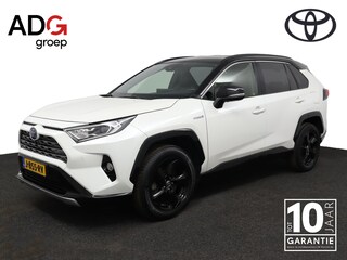 Toyota RAV4 2.5 Hybrid AWD Bi-Tone | 1650kg trekgewicht! | Electrische Achterklep | Parkeersensoren rondom | Camera | Draadloos Telefoonladen | 10 Jaar Garantie |
