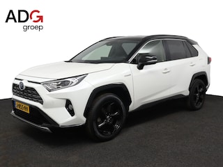 Toyota RAV4 2.5 Hybrid AWD Bi-Tone | 1650kg trekgewicht! | Electrische Achterklep | Parkeersensoren rondom | Camera | Draadloos Telefoonladen | 10 Jaar Garantie |