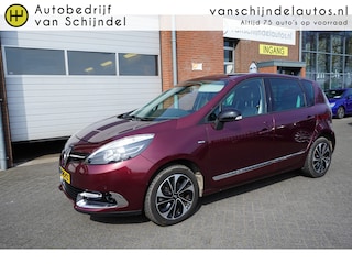 Renault Scénic 1.2 TCE BOSE LUXE PERFECT ONDERHOUDEN LEDER/ALCANTARA STOELVERWARMING CAMERA 17INCH NAVI CLIMA CRUISE BLUETOOTH PDC V+A KEYLESS ENZ...