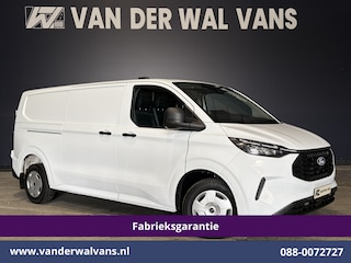Ford Transit Custom 2.0 TDCI 136pk L2H1 Fabrieksgarantie Euro6 Airco | Camera | Apple Carplay | LED Cruisecontrol, Android Auto, Verwarmde Voorruit, Parkeersensoren, Bijrijdersbank
