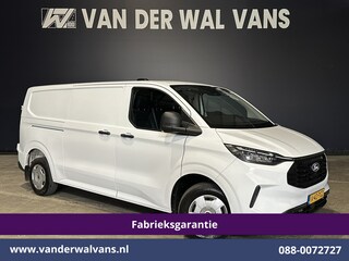 Ford Transit Custom 2.0 TDCI 136pk L2H1 Fabrieksgarantie Euro6 Airco | Camera | Apple Carplay | LED Cruisecontrol, Android Auto, Verwarmde Voorruit, Parkeersensoren, Bijrijdersbank