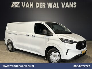 Ford Transit Custom 2.0 TDCI 136pk L2H1 Fabrieksgarantie Euro6 Airco | Camera | Apple Carplay | LED Cruisecontrol, Android Auto, Verwarmde Voorruit, Parkeersensoren, Bijrijdersbank