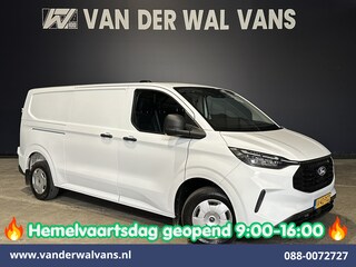 Ford Transit Custom 2.0 TDCI 136pk L2H1 Fabrieksgarantie Euro6 Airco | Camera | Apple Carplay | LED Cruisecontrol, Android Auto, Verwarmde Voorruit, Parkeersensoren, Bijrijdersbank