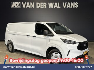 Ford Transit Custom 2.0 TDCI 136pk L2H1 Fabrieksgarantie Euro6 Airco | Camera | Apple Carplay | LED Cruisecontrol, Android Auto, Verwarmde Voorruit, Parkeersensoren, Bijrijdersbank