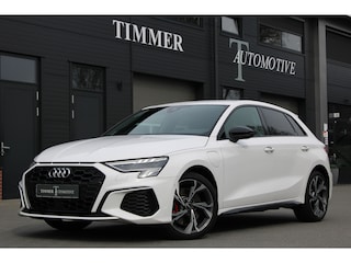Audi A3 Sportback 45 TFSI e S Edition - Volledig dealer onderhouden - Matrix - Adaptieve Cruise Control - 18 Inch - Virtueel cockpit - Zwart Hoogglans lijsten - Leuke frisse Audi - Achteruitrijcamera